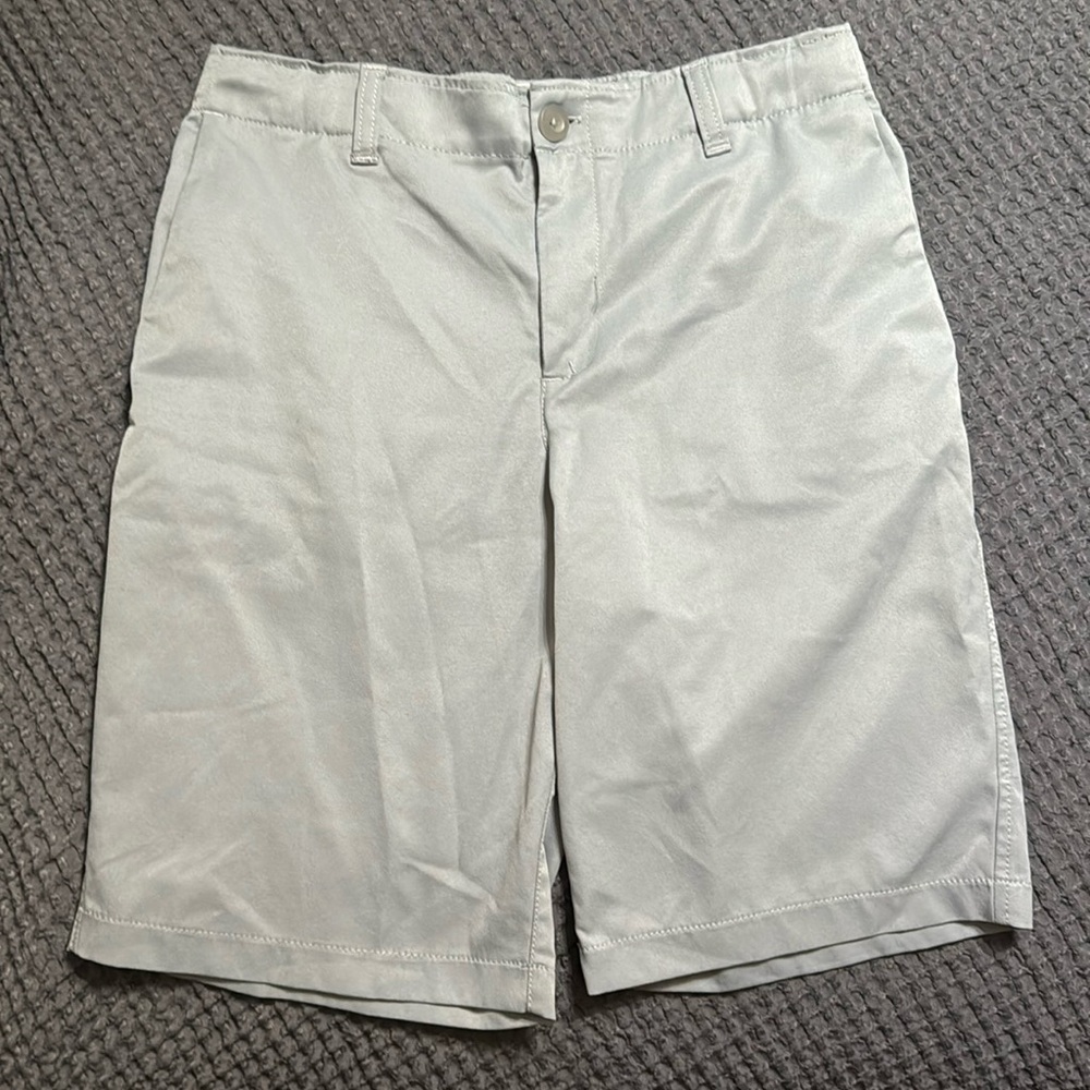 Under Armour Gray Dri Fit Dress Shorts